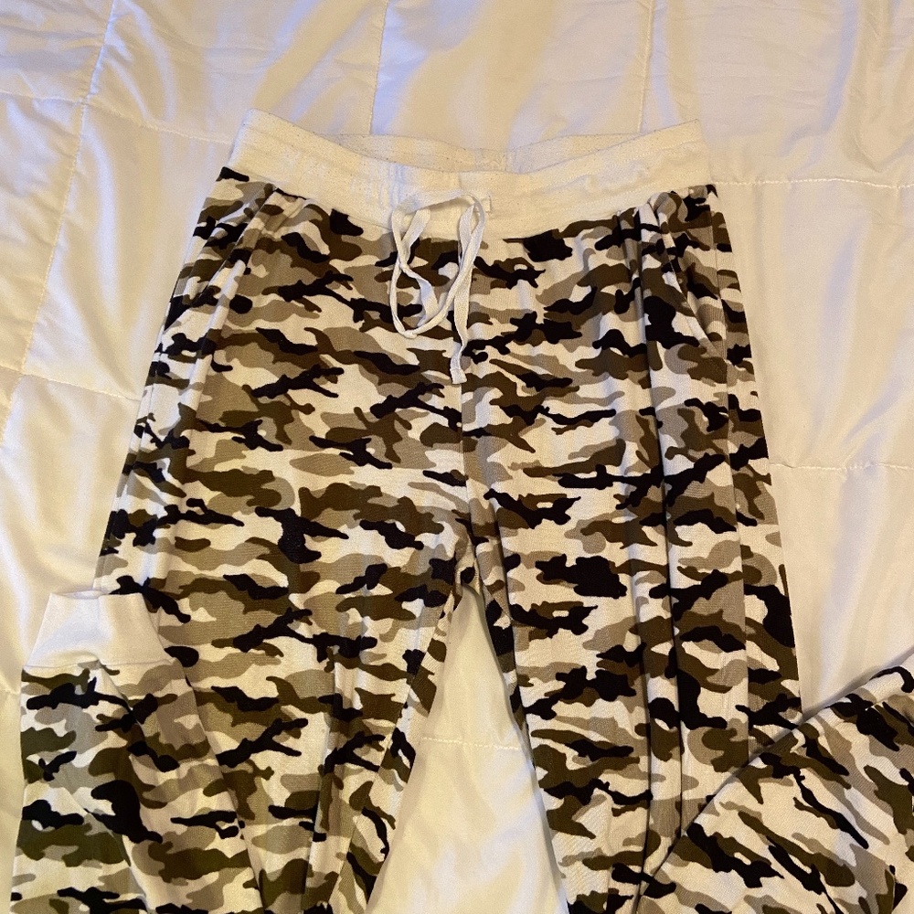 Camo Sweatpants